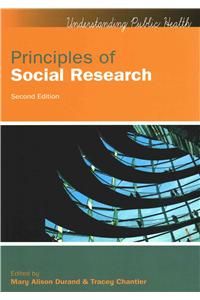 Principles of Social Research