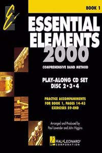 Essential Elements 2000: Book 1: Comprehensive Band Method