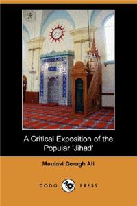 Critical Exposition of the Popular 'Jihad' (Dodo Press)