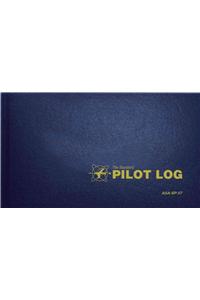 Standard Pilot Log (Navy Blue)