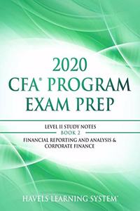 2020 CFA Program Exam Prep Level II