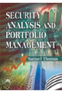 Security Analysis and Portfolio Management