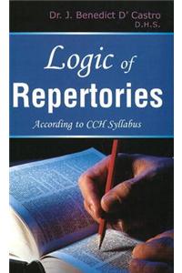 Logic of Repertories: According to Cch Syllabus