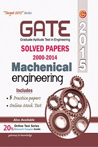 Gate Solved Paper Mechanical Engineering 2015