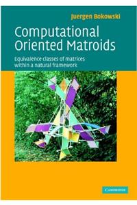 Computational Oriented Matroids: Equivalence Classes of Matrices Within a Natural Framework