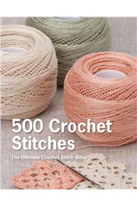 500 Crochet Stitches