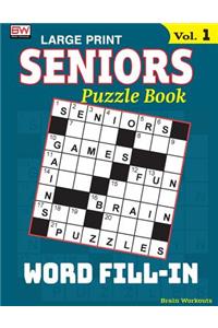 SENIORS Puzzle Book