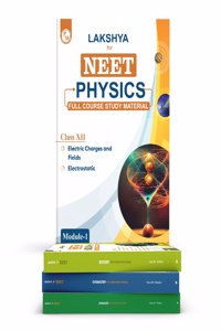 Physics Wallah Lakshya for Class 12th NEET | Full Course Study Material Set (Physics, Chemistry & Biology Set of 15 Books) | Includes Previous Year Questions with Answers (NEET 2024 Edition)