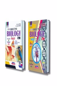 GRB Objective Biology (Based On NCERT) - 1st Year Programme (Part 1 & Part 2) - For NEET & All Other Competitive Entrance Examinations [Paperback] PILLAI, MALIK, SINHA