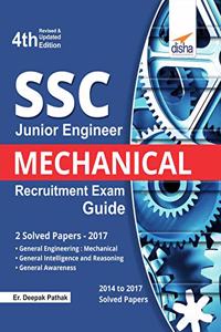 SSC Junior Engineer Mechanical Recruitment Exam Guide 4th Edition