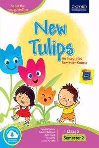 New Tulips Class 5 Semester 2 Paperback â€“ 6 March 2019