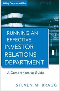 Running an Effective Investor Relations Department