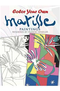 Color Your Own Matisse Paintings