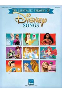 DISNEY SONGS ILLUSTRATED TREASURY