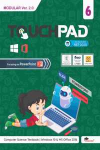 TouchpadÂ® MODULAR V2 for Class 6: "Windows 10 & MS Office 2016 "