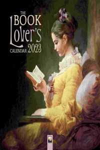 Book Lover's Wall Calendar 2023 (Art Calendar)