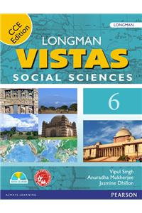 Longman Vistas 6 (CCE Edition)