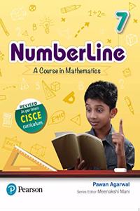 Number Line (Maths) | ICSE Class Seventh | Revised First Edition as per latest CISCE curriculum | By Pearson