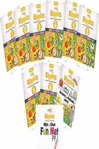 Ripples Pre-Primary 1 Book Set [Paperback] Saar Education (I) Pvt. Ltd.