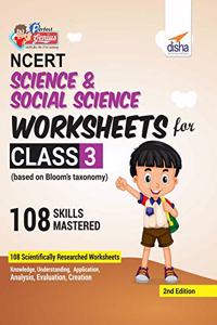 Perfect Genius NCERT Science & Social Science Worksheets for Class 3 (Based on Bloom's Taxonomy)