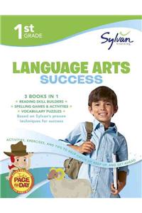 1st Grade Jumbo Language Arts Success Workbook