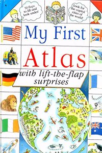 My First Atlas Hardcover - 1995