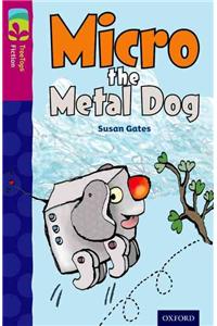 Oxford Reading Tree TreeTops Fiction: Level 10 More Pack B: Micro the Metal Dog