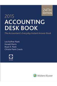 Accounting Desk Book with CD (2015): The Accountant's Everyday Instant Answer Book