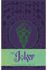 The Joker Ruled Pocket Journal