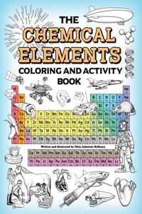 Chemical Elements Coloring and Activity Book