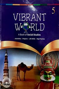 Srijan Vibrant World Social Studies Class - 5