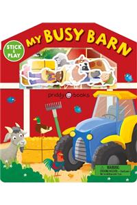 Stick and Play: My Busy Barn