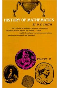 History of Mathematics, Vol. II