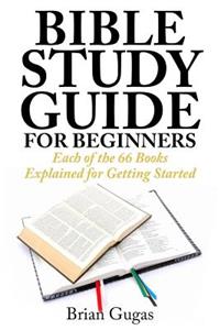 Bible Study Guide for Beginners