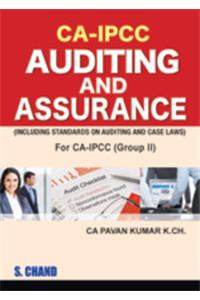 Caipcc Auditing And Assurance (Group Ii)