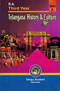 B.A Third Year Telangana History and Culture [ ENGLISH MEDIUM ]