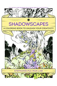 Shadowscapes: A Coloring Book to Unleash Your Creativity