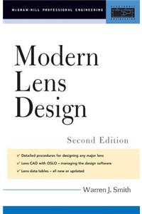 Modern Lens Design