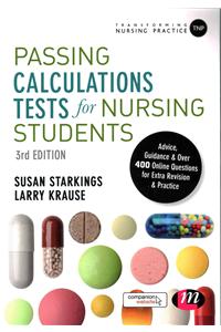 Passing Calculations Tests for Nursing Students