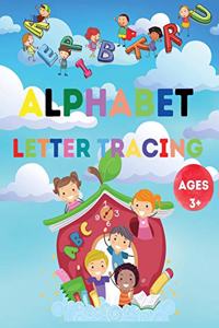 Alphabet letter tracing ages 3+