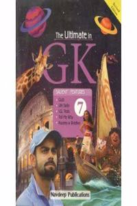 Navdeep The Ultimate in GK Textbook for Class 7