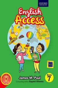 English Access Coursebook 7 Paperback â€“ 1 January 2018