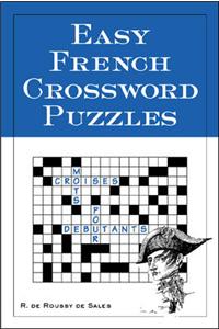 Easy French Crossword Puzzles