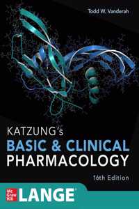 Katzung's Basic and Clinical Pharmacology, 16th Edition