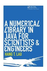 Numerical Library in Java for Scientists and Engineers