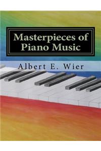 Masterpieces of Piano Music