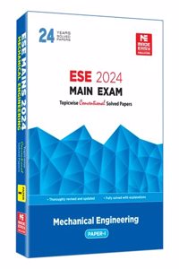 ESE 2024: Mains Examination: Mechanical Engineering Conventional Paper - I