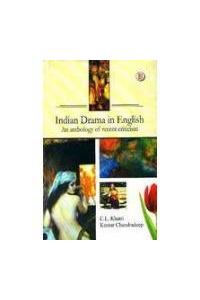 Indian Drama in English: An Anthology of Recent Critiscism