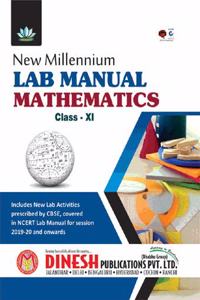 DINESH Publications' LAB MANUAL in MATHEMATICS Class 11