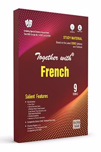 Rachna Sagar Together With CBSE Question Bank Study Material Term 2 French Books for Class 9th 2022 Exam, Best NCERT MCQ, OTQ, Practice & Sample Paper Series